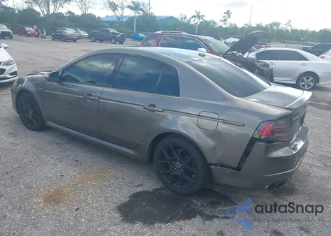 2008 Acura Tl Type S from USA, damaged, VIN 19UUA765X8A046856